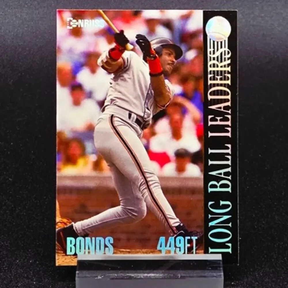 Barry Bonds Long Ball Leaders SE Gold Medallion San Francisco Giants Star - Picture 2 of 7